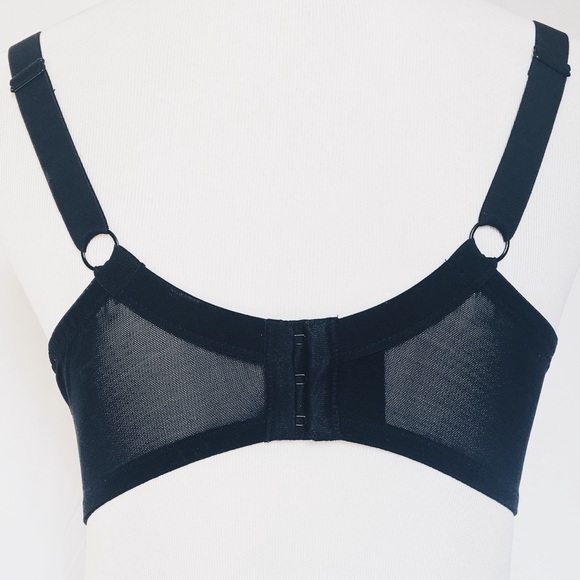 LAST ONE 🖤 Adjustable BLACK LACE BALCONETTE BRA - Picture 5 of 6